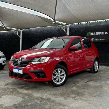 RENAULT SANDERO 1.6 16V SCE FLEX ZEN MANUAL